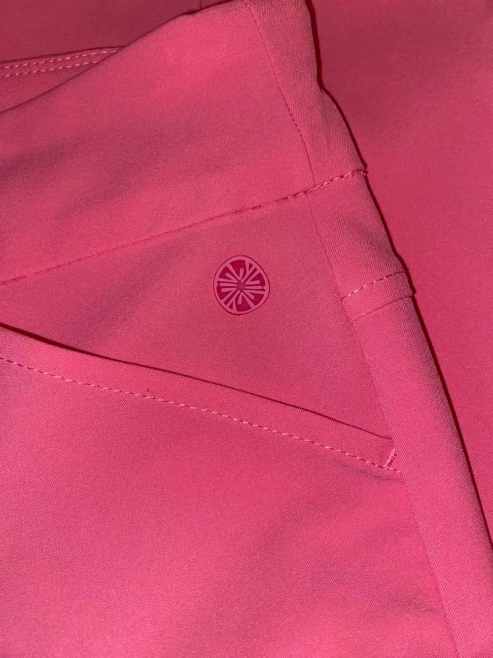 Lilly Pulitzer Bright Pink Ponte Pull-On Skinny Pants - Picture 3 of 10